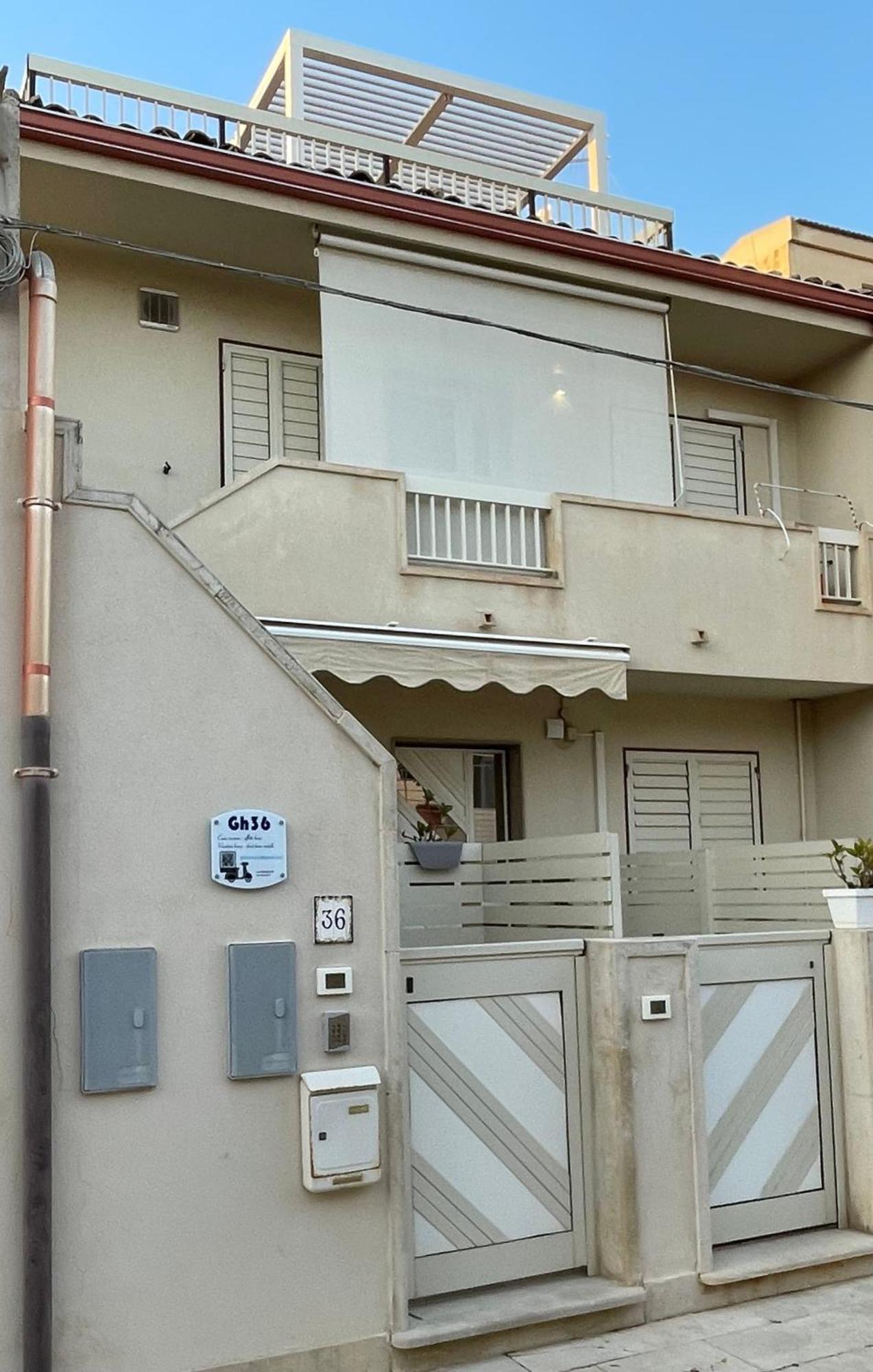 Gh36 Villa มารีนาดีรากูซา ภายนอก รูปภาพ